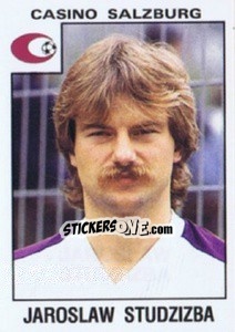 Sticker Jaroslaw Studzizba - Österreichische Fußball-Bundesliga 1984-1985 n. 66 - Panini