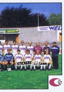 Sticker Mannschaft (puzzle 2) - Österreichische Fußball-Bundesliga 1984-1985 - Panini