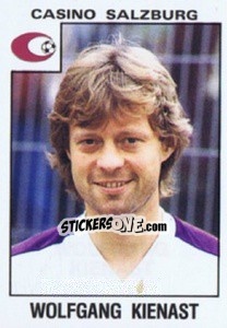 Sticker Wolfgang Kienast - Österreichische Fußball-Bundesliga 1984-1985 - Panini