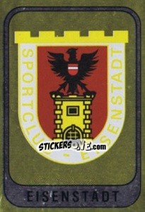 Sticker Wappen