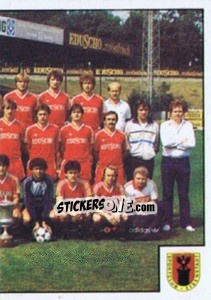 Figurina Mannschaft (puzzle 2) - Österreichische Fußball-Bundesliga 1984-1985 n. 87 - Panini