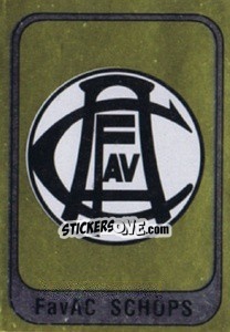 Sticker Wappen - Österreichische Fußball-Bundesliga 1984-1985 - Panini