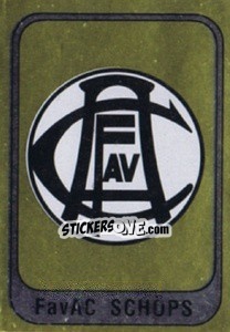 Sticker Wappen - Österreichische Fußball-Bundesliga 1984-1985 n. 96 - Panini