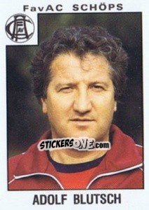 Sticker Adolf Blutsch - Österreichische Fußball-Bundesliga 1984-1985 n. 97 - Panini