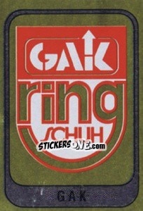 Sticker Wappen - Österreichische Fußball-Bundesliga 1984-1985 n. 115 - Panini