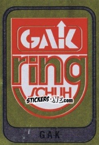 Sticker Wappen - Österreichische Fußball-Bundesliga 1984-1985 - Panini