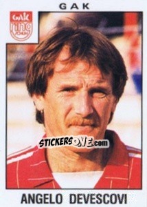 Figurina Angelo Devescovi - Österreichische Fußball-Bundesliga 1984-1985 n. 119 - Panini