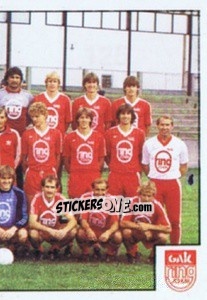 Sticker Mannschaft (puzzle 2) - Österreichische Fußball-Bundesliga 1984-1985 - Panini