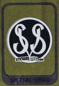 Sticker Wappen - Österreichische Fußball-Bundesliga 1984-1985 n. 134 - Panini