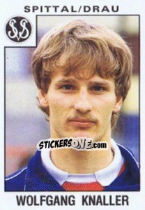Figurina Wolfgang Knaller - Österreichische Fußball-Bundesliga 1984-1985 n. 136 - Panini