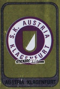 Figurina Wappen - Österreichische Fußball-Bundesliga 1984-1985 n. 169 - Panini