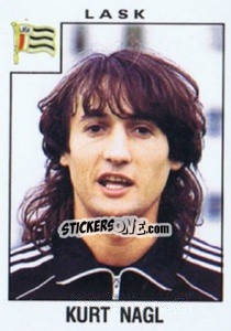 Sticker Kurt Nagl - Österreichische Fußball-Bundesliga 1984-1985 - Panini