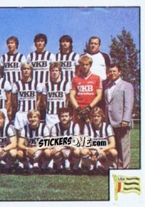 Sticker Mannschaft (puzzle 2) - Österreichische Fußball-Bundesliga 1984-1985 - Panini