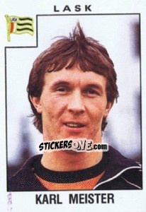 Sticker Karl Meister