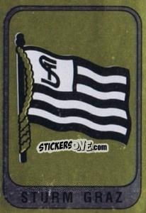 Sticker Wappen - Österreichische Fußball-Bundesliga 1984-1985 n. 207 - Panini