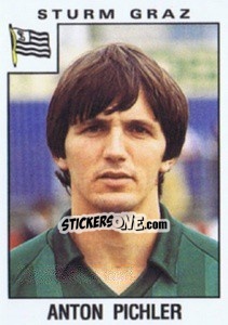 Cromo Anton Pichler - Österreichische Fußball-Bundesliga 1984-1985 - Panini