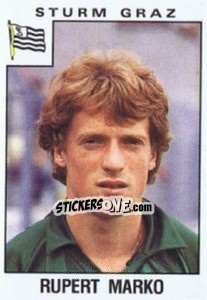 Figurina Rupert Marko - Österreichische Fußball-Bundesliga 1984-1985 - Panini