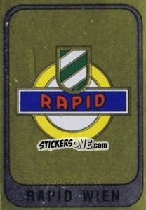 Sticker Wappen - Österreichische Fußball-Bundesliga 1984-1985 n. 226 - Panini