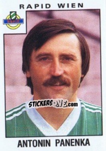 Sticker Antonin Panenka - Österreichische Fußball-Bundesliga 1984-1985 n. 233 - Panini