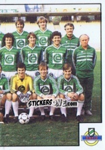 Sticker Mannschaft (puzzle 2) - Österreichische Fußball-Bundesliga 1984-1985 n. 236 - Panini
