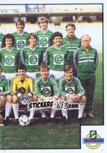 Sticker Mannschaft (puzzle 2) - Österreichische Fußball-Bundesliga 1984-1985 - Panini