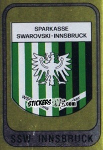 Figurina Wappen - Österreichische Fußball-Bundesliga 1984-1985 n. 245 - Panini