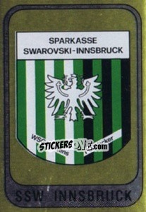 Sticker Wappen - Österreichische Fußball-Bundesliga 1984-1985 - Panini