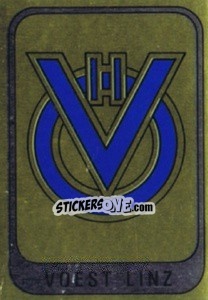 Sticker Wappen - Österreichische Fußball-Bundesliga 1984-1985 n. 264 - Panini