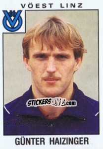 Figurina Günter Haizinger - Österreichische Fußball-Bundesliga 1984-1985 n. 271 - Panini