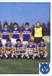 Sticker Mannschaft (puzzle 2) - Österreichische Fußball-Bundesliga 1984-1985 - Panini