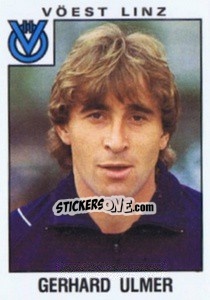 Figurina Gerhard Ulmer - Österreichische Fußball-Bundesliga 1984-1985 - Panini