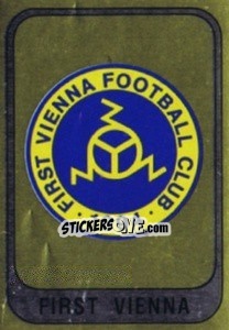 Cromo Wappen - Österreichische Fußball-Bundesliga 1984-1985 - Panini