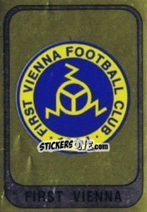 Sticker Wappen - Österreichische Fußball-Bundesliga 1984-1985 - Panini