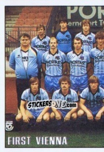 Sticker Mannschaft (puzzle 1) - Österreichische Fußball-Bundesliga 1984-1985 n. 292 - Panini