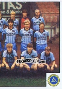 Cromo Mannschaft (puzzle 2) - Österreichische Fußball-Bundesliga 1984-1985 - Panini