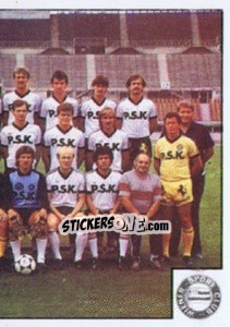 Figurina Mannschaft (puzzle 2) - Österreichische Fußball-Bundesliga 1984-1985 n. 312 - Panini