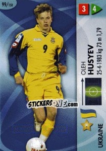 Figurina Oleh Gusev - GOAAAL! FIFA World Cup Germany 2006 - Panini