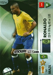 Figurina Ronaldo - GOAAAL! FIFA World Cup Germany 2006 - Panini