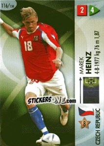 Sticker Marek Heinz - GOAAAL! FIFA World Cup Germany 2006 n. 116 - Panini
