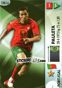 Sticker Pauleta - GOAAAL! FIFA World Cup Germany 2006 n. 139 - Panini