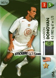 Sticker Landon Donovan - GOAAAL! FIFA World Cup Germany 2006 n. 147 - Panini