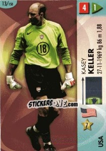 Figurina Kasey Keller - GOAAAL! FIFA World Cup Germany 2006 - Panini