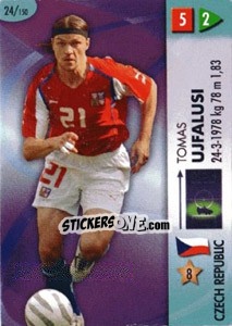 Sticker Tomas Ujfalusi - GOAAAL! FIFA World Cup Germany 2006 n. 24 - Panini