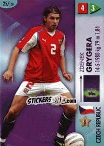 Sticker Zdenek Grygera - GOAAAL! FIFA World Cup Germany 2006 - Panini