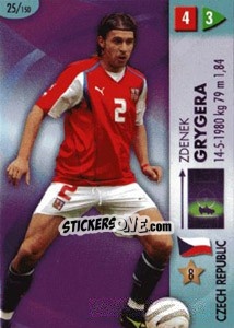 Sticker Zdenek Grygera - GOAAAL! FIFA World Cup Germany 2006 n. 25 - Panini