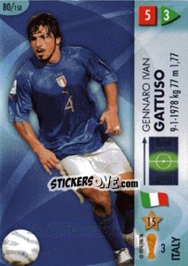 Figurina Gennaro Gattuso