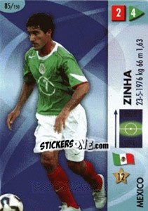 Figurina Zinha - GOAAAL! FIFA World Cup Germany 2006 - Panini