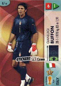 Cromo Gianluigi Buffon - GOAAAL! FIFA World Cup Germany 2006 - Panini