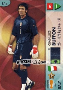 Sticker Gianluigi Buffon - GOAAAL! FIFA World Cup Germany 2006 n. 8 - Panini