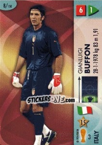 Sticker Gianluigi Buffon